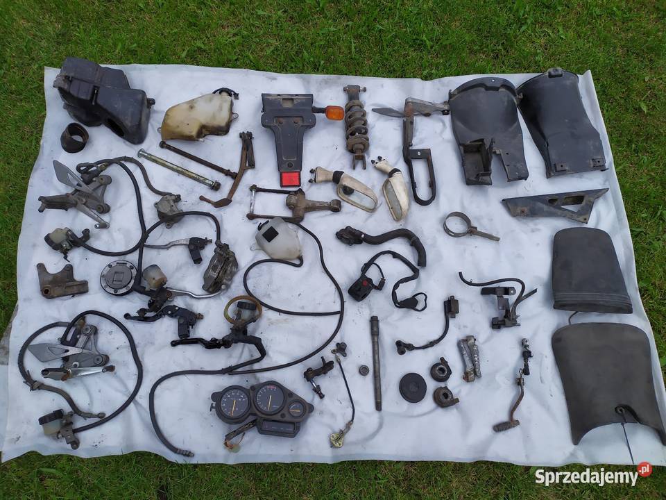 Silnik licznik tarcza lampa Cześć Yamaha TZR 125 Gołaczewy
