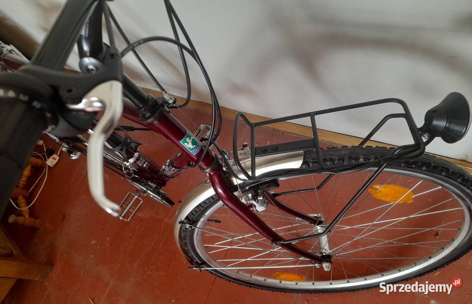 Rower 28 trekkingowy STAIGEROHIO Super CROMO