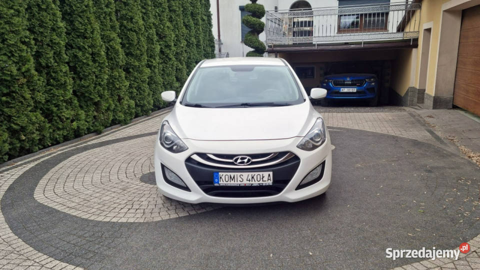 Hyundai i30 Serwis Klima Super Stan 6 Bieg centralny zamek
