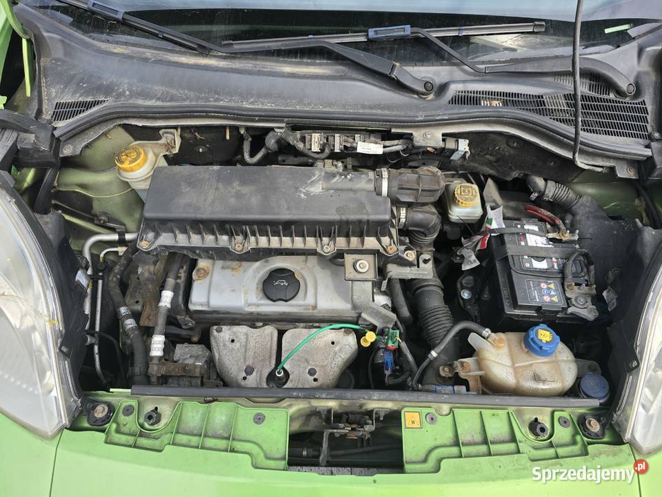 Fiat Qubo 14 wszystko sprawne benzyna Jastrzębie-Zdrój