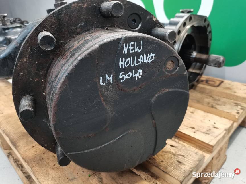 Holland LM 5040 Reduktor Spicer wielkopolskie Wilkowo