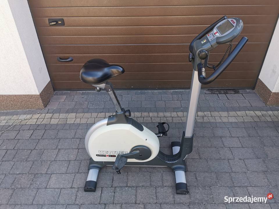 Rower stacjonarny Kettler Stratos GT magnetyczny sprzedam