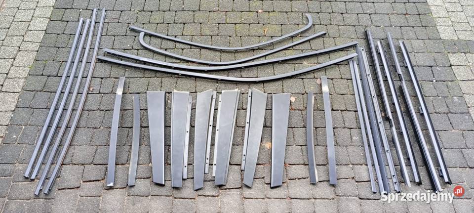 BMW E39 Touring listwy shadowline komplet Łódź sprzedam