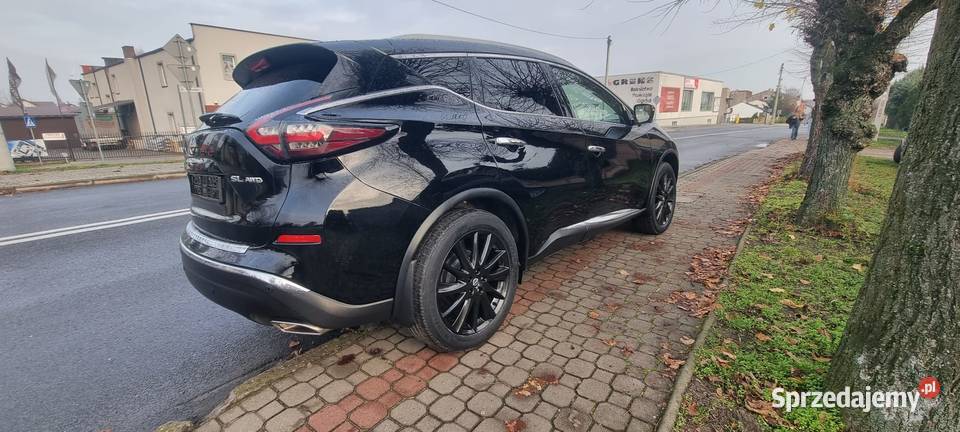 Nissan Murano SL AWD benzyna Krośniewice