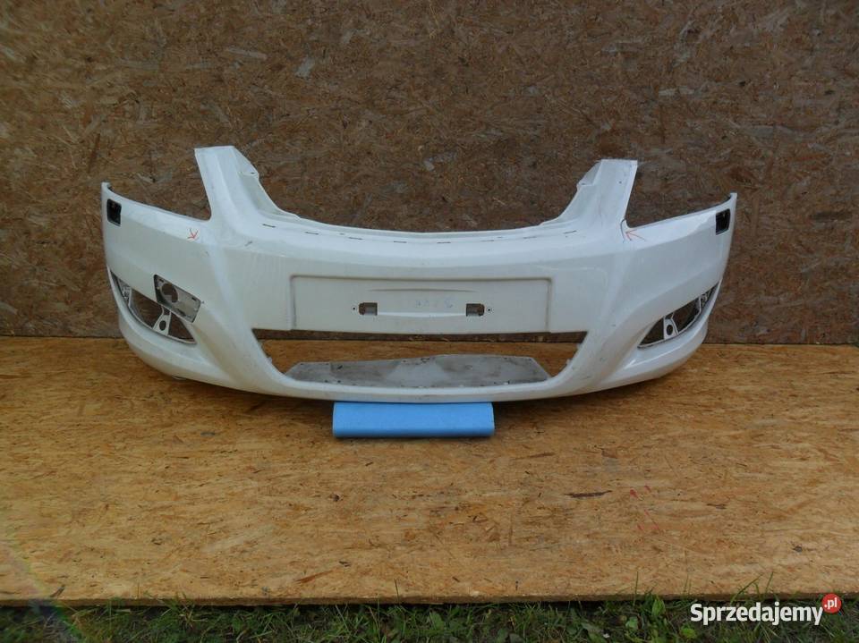 ZDERZAK PRZEDNI OPEL ZAFIRA B 0811 LIFT Nowy Tomyśl
