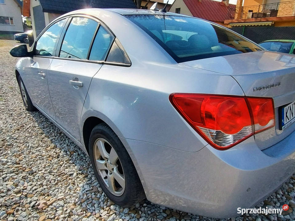 Chevrolet Cruze 18 140Sedan Harklowa
