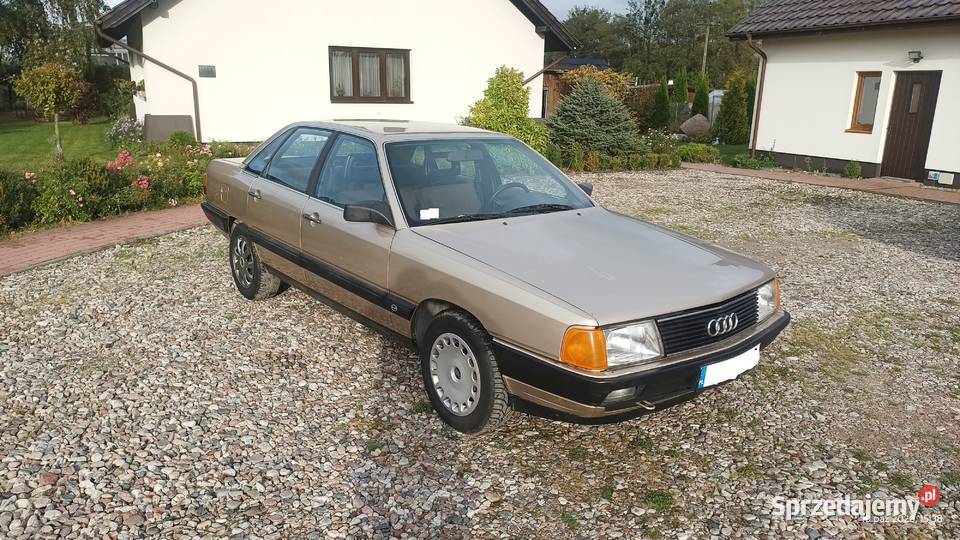 1985 Audi 100 c3 20 diesel 5 cylindrów Kętrzyn