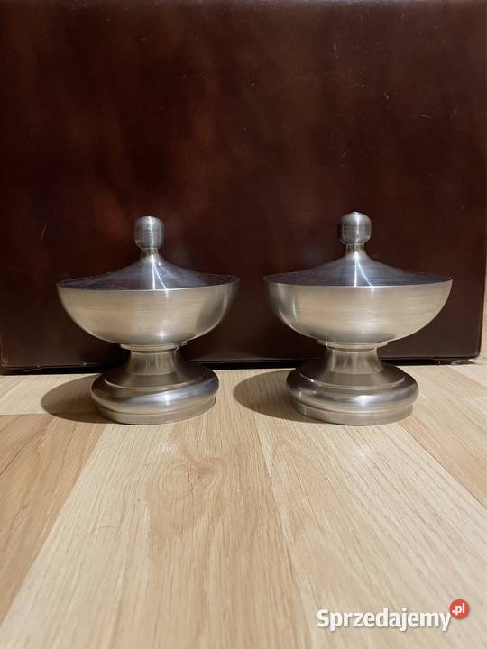 Ozdoby na bramę kielichy z aluminium Łańcut