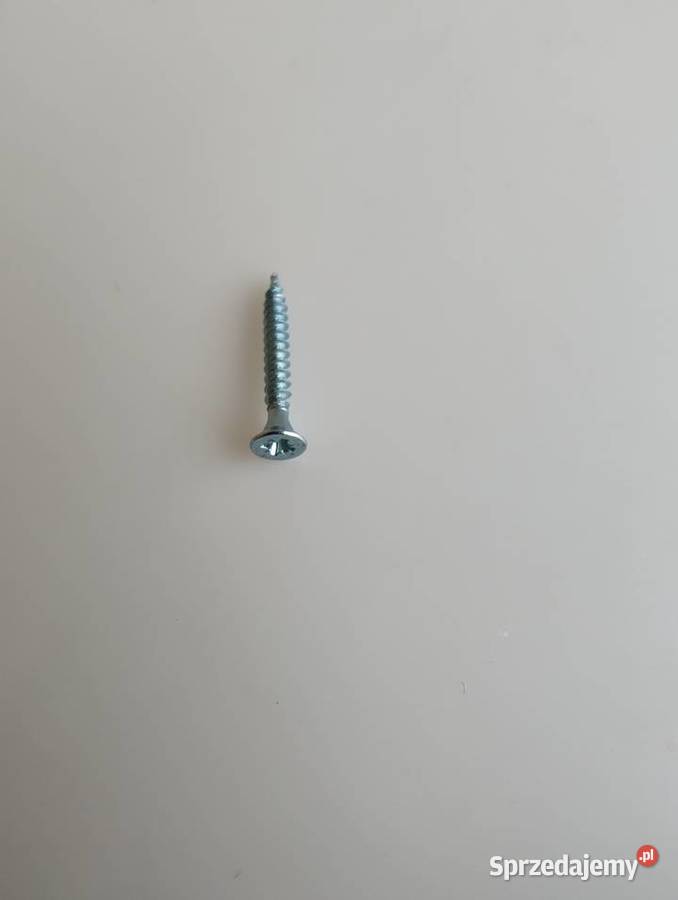 Wkręty meblowe wymiary 20 x 23 mm sztuk 25 Olecko sprzedam