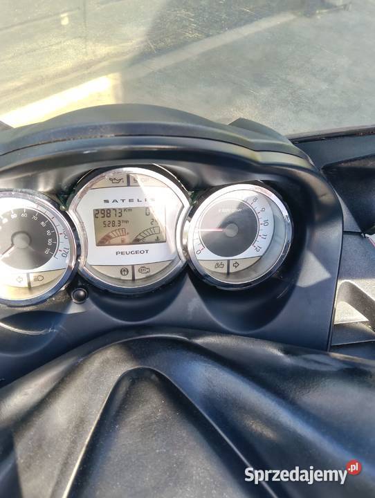 Skuter Peugeot Satelis 125 skuter Reda