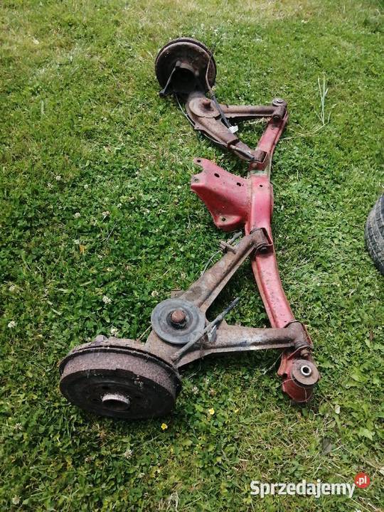Zawieszenie tył belka BMW E30 Belki zawieszenia Lisia Góra sprzedam