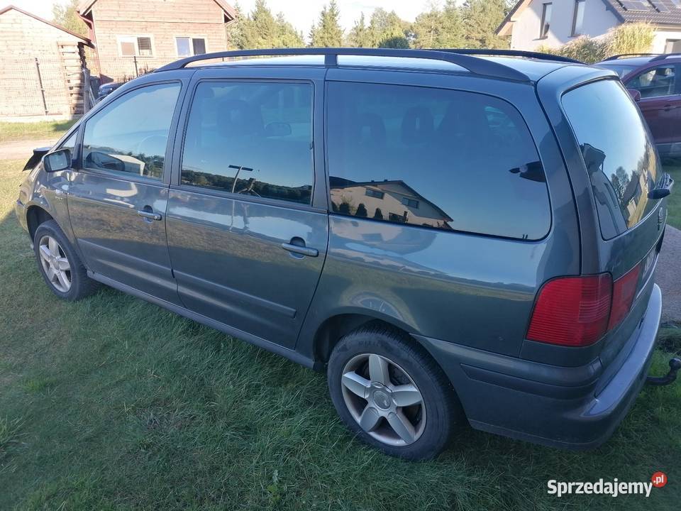 Seat Alhambra 18T 2007 gaz uszkodzony Rok produkcji 2007 Prądocin