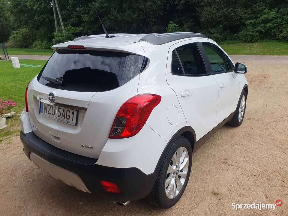 Opel Mokka Bogato Wyposażona asystent parkowania
