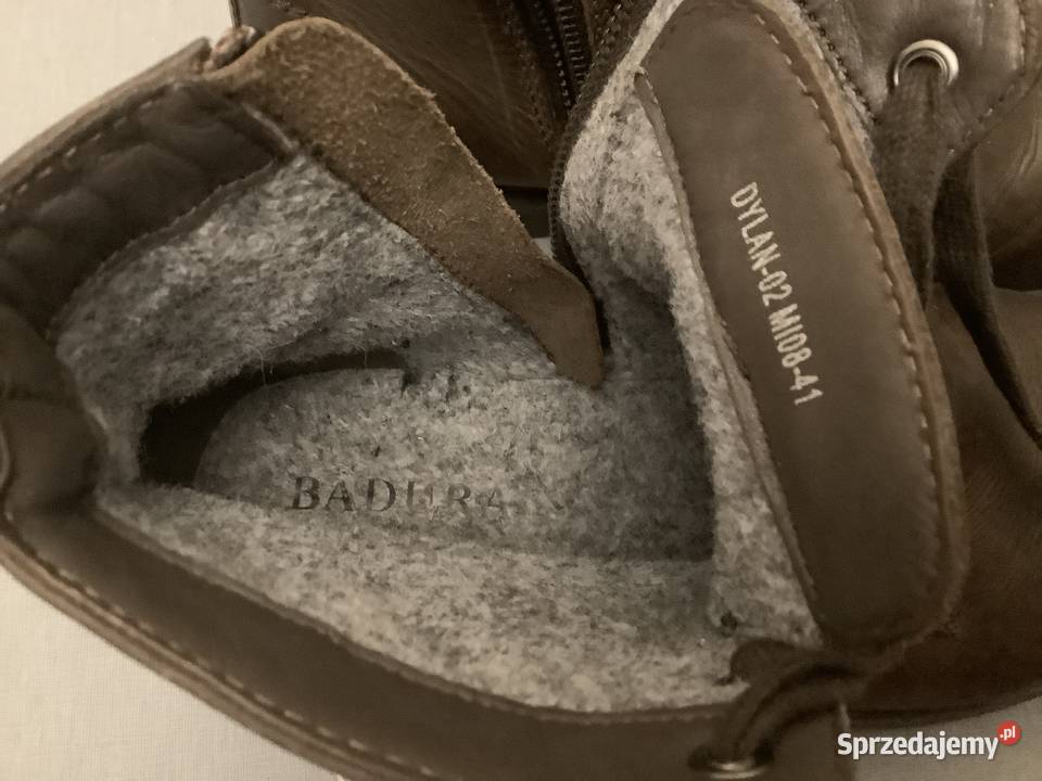 Buty meskie skóra ekologiczna zachodniopomorskie