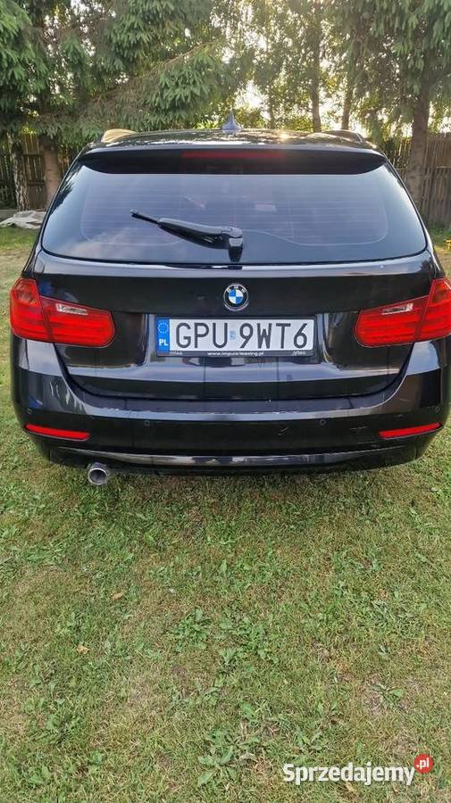 Bmw f31 20d 184 pomorskie Łebcz sprzedam