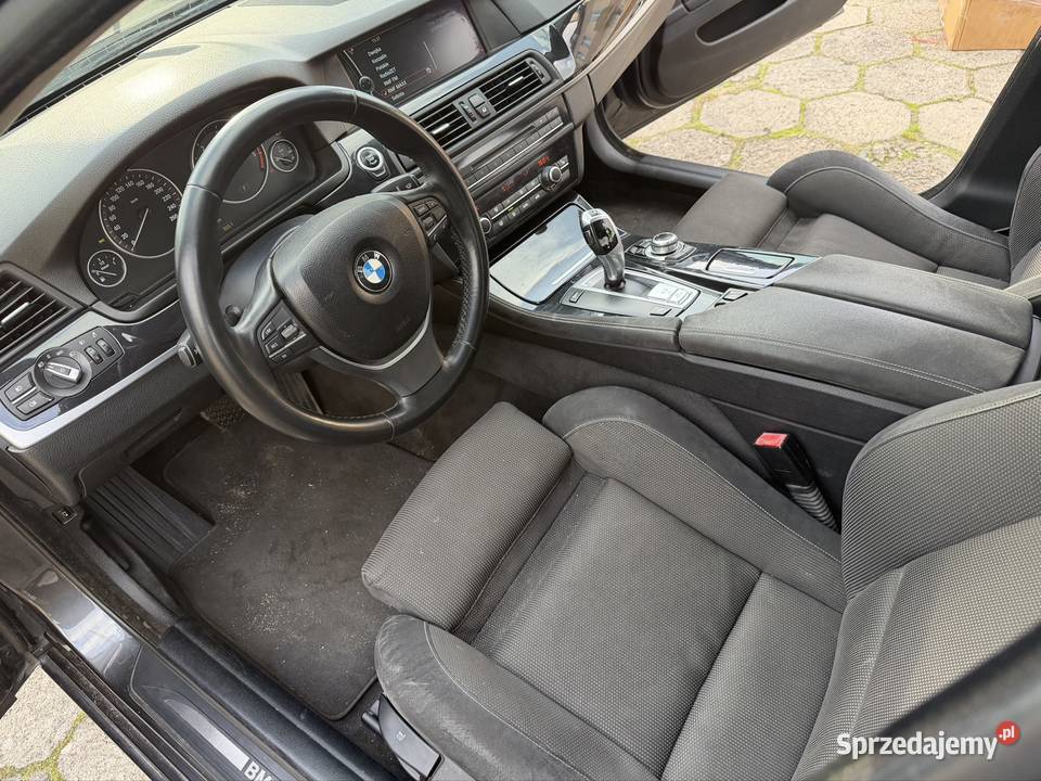 Bmw f10 20d automat sedan system Start-Stop Białogard