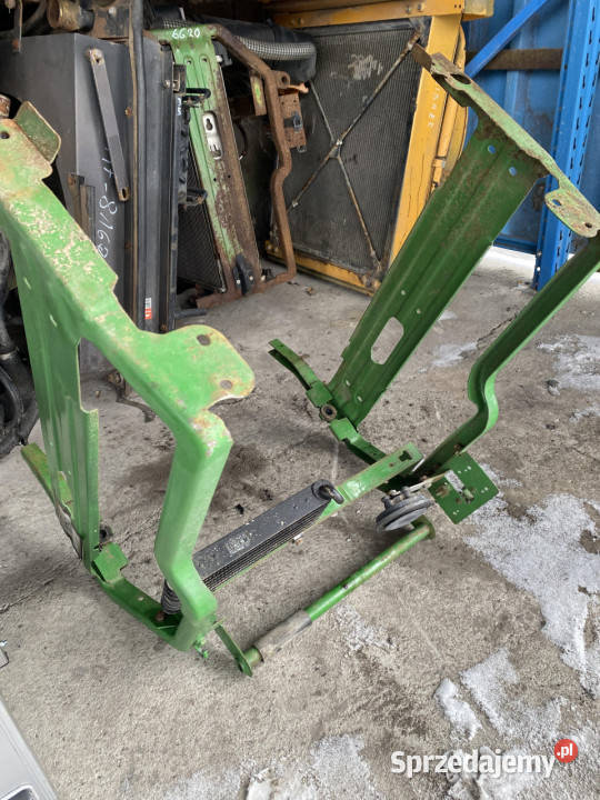 John Deere 6820 6920 6920S stelaż chłodnicy Jastrzębniki