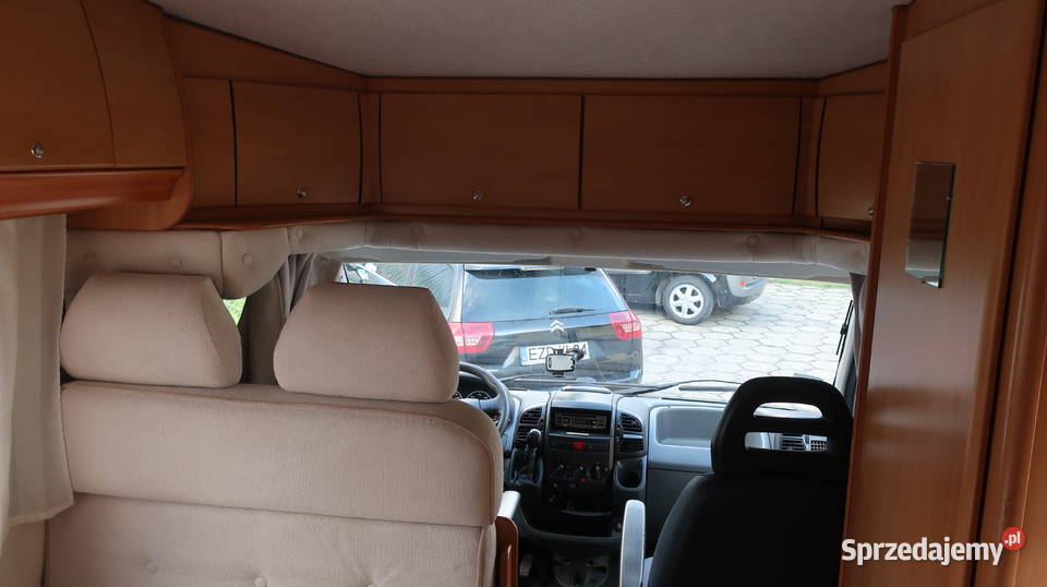KAMPER ELNAGH Ducato 2003r