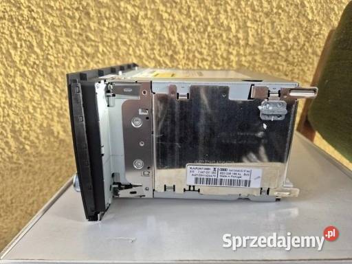 Fabrycznie NOWE radio Audi Concert do Audi a4 b6 Radioodtwarzacze Koszalin sprzedam