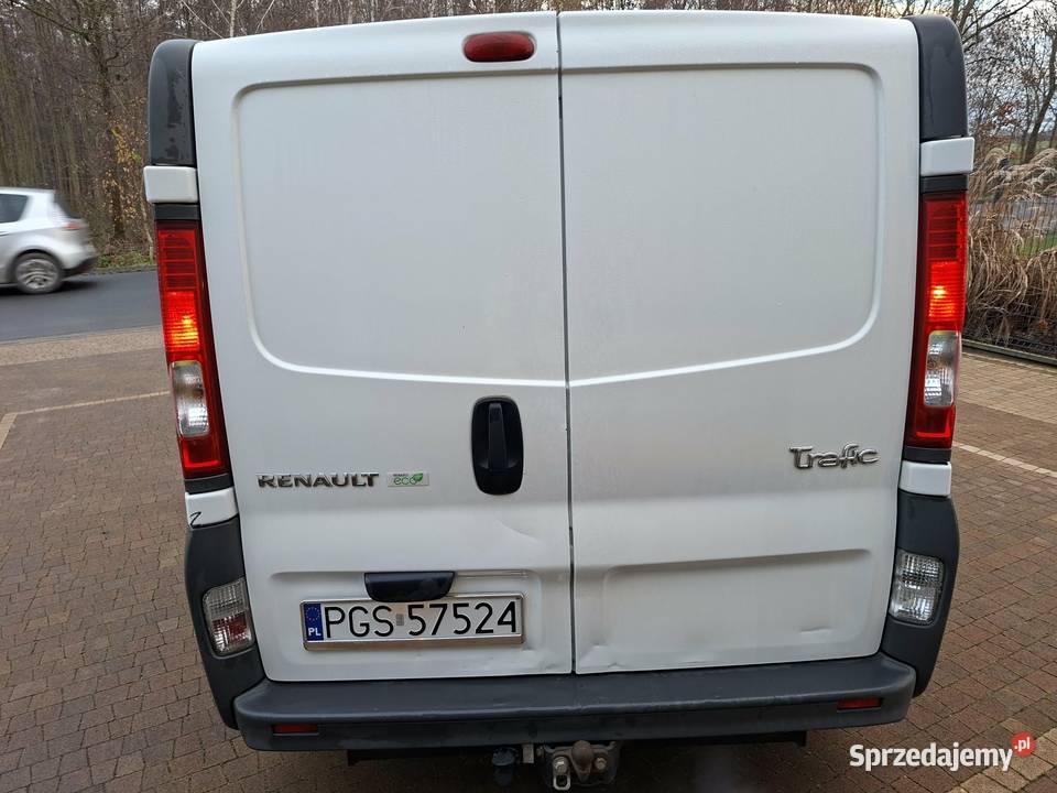 Renault traffic 20 D 2013 Borek Wielkopolski