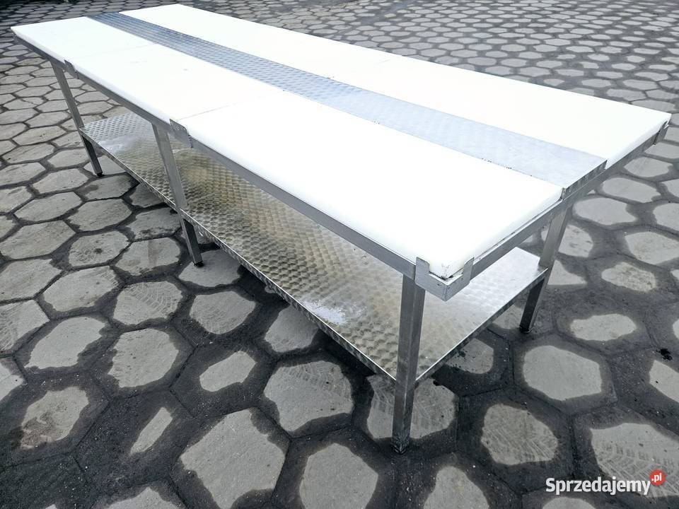 Stół masarski 3000x1000x850 Krotoszyn sprzedam