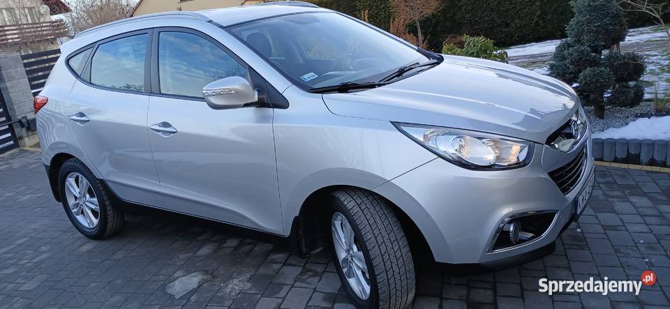 Hyundaiix35 autoalarm Chocznia