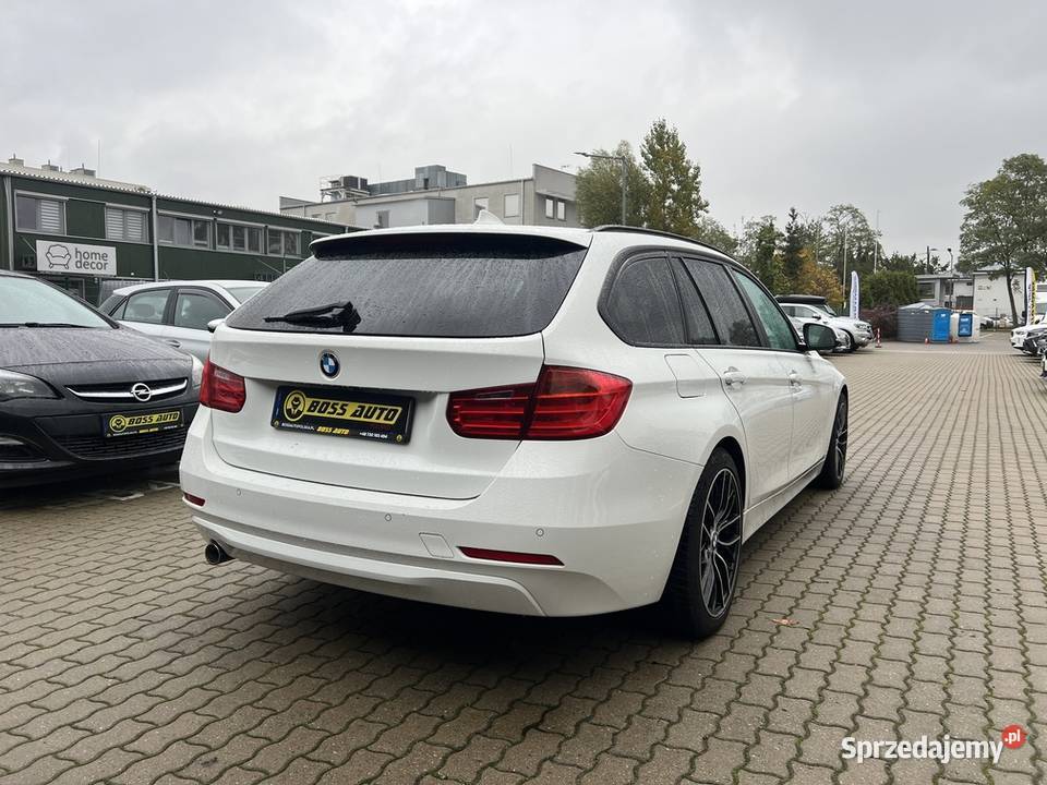 BMW 318D 2013 czujnik parkowania Warszawa