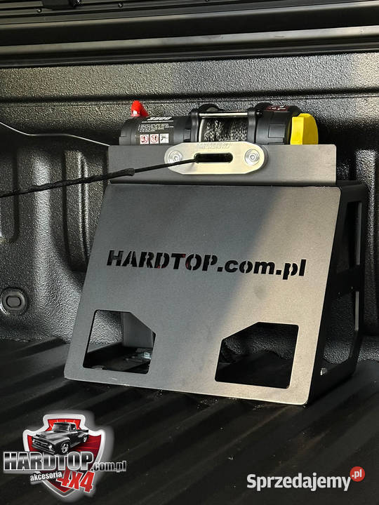 Wyciągarka Kangaroowinch K4000 12V liną Lampy robocze warmińsko-mazurskie Pasłęk