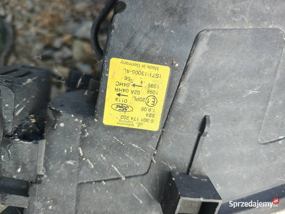 Lampy przód mondeo MK3 lift dolnośląskie Miłowice sprzedam