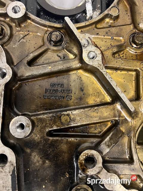 Blok silnika Mazda 22 diesel R2AA MZR CD Dobra sprzedam