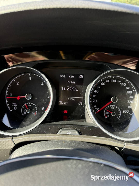 Volkswagen Touran 20tdi 150 ładny zarejestrowany 4/5 Bolesławiec