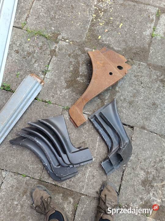 Reperaturki błotnika fl st fiat 126p Siepraw