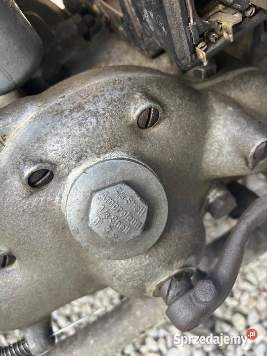 DKW sb250 w oryginale wersja sport Kraczkowa