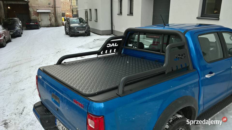 Zabudowa Pokrywa Skrzyni Ładunkowej Paki JAC T8 Bielsko-Biała