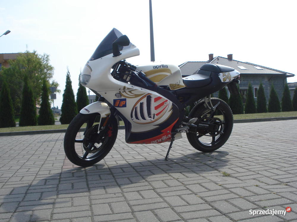 Aprilia Rs 50 2004 łańcuch