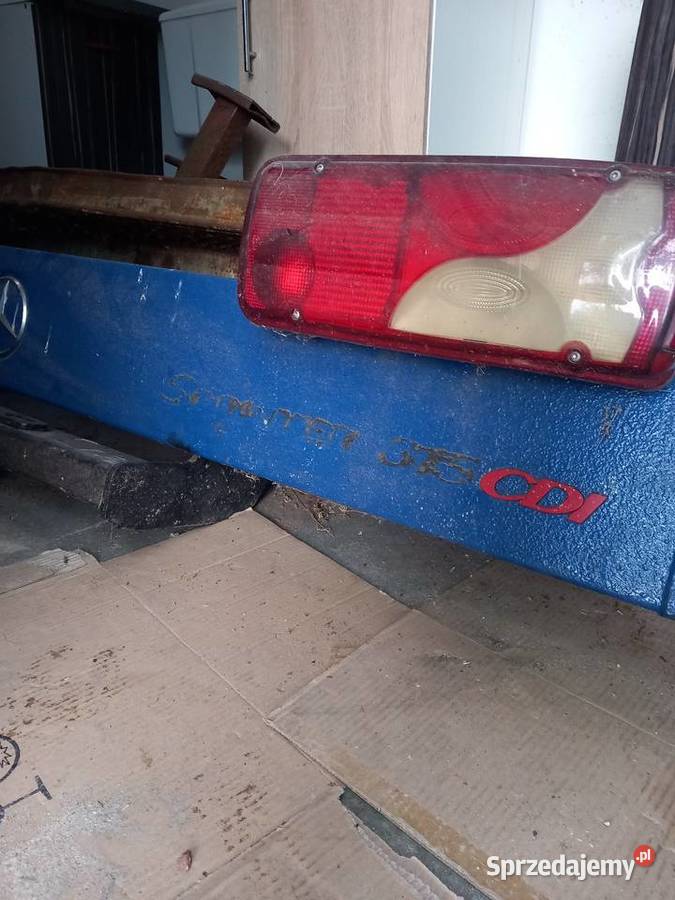 Hak holowniczy plusy tylna belka mercedes Biała Podlaska