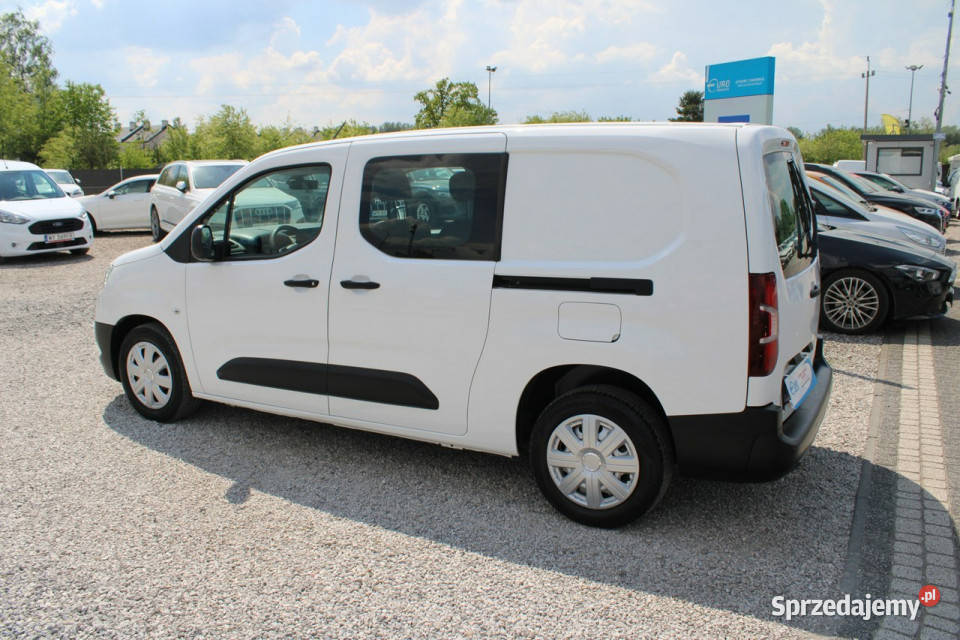 Toyota ProAce City Salon Polska Long netto 46260 możliwa zamiana Warszawa
