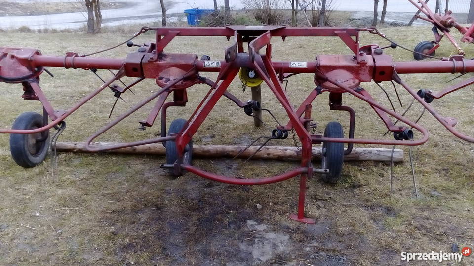 przewracarka przetrząsacz pająk do siana słomy małopolskie Słopnice