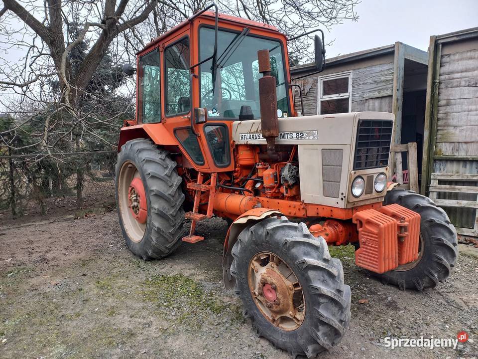Belarus MTZ 82 napęd 4x4
