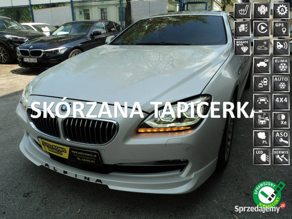 BMW ALPINA B6 sprzedam ŁADNĄ ALPINE BMW 650 43 B6 sprzedam