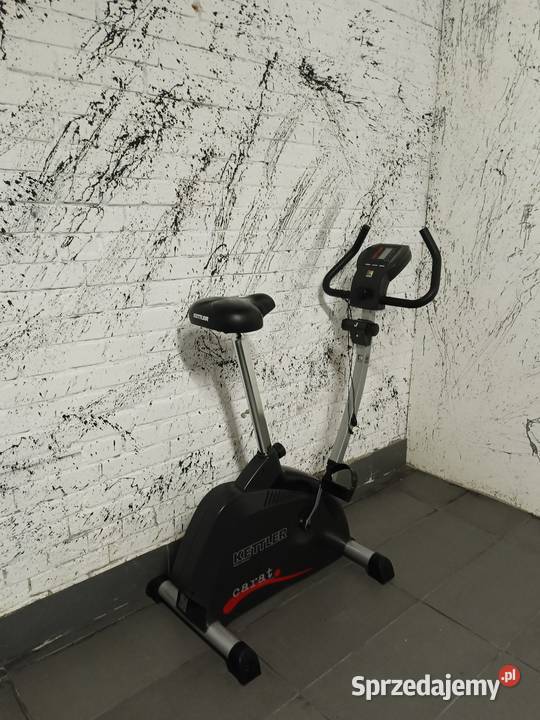 Rower Stacjonarny Magnetyczny Niemiecki Kettler Sprzęt do ćwiczeń Głogów