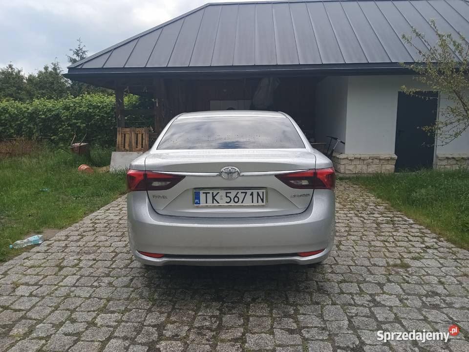 Toyota Avensis 20 diesel 2015 Samochody osobowe Mieczysławka