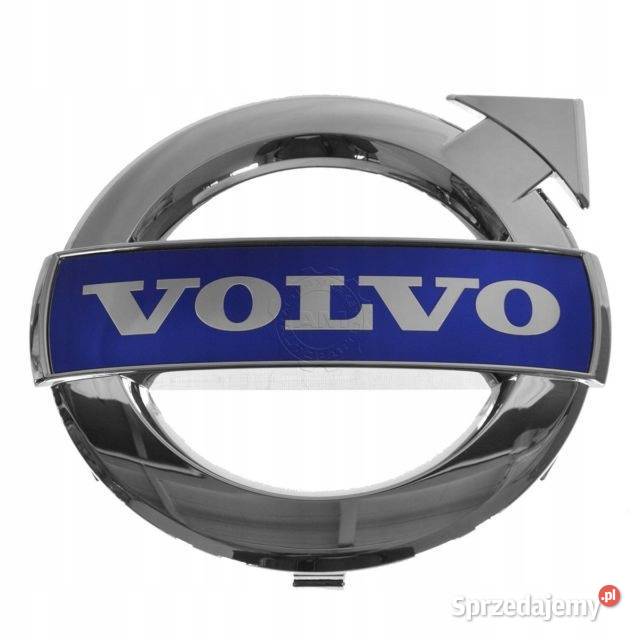 VOLVO S80 V40 V70 XC70 XC90 emblemat grill OE Bielany Wrocławskie