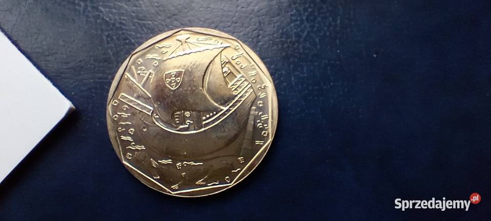 Stare monety 50 eskudos 2001 Portugalia podkarpackie Lesko