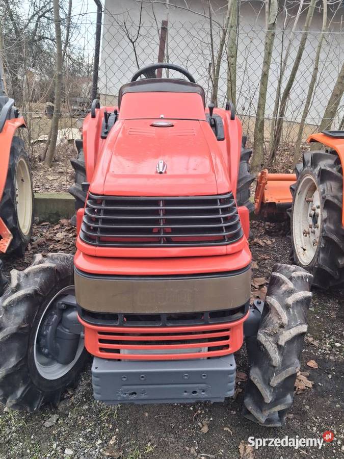 Kubota x20 4x4 Konary