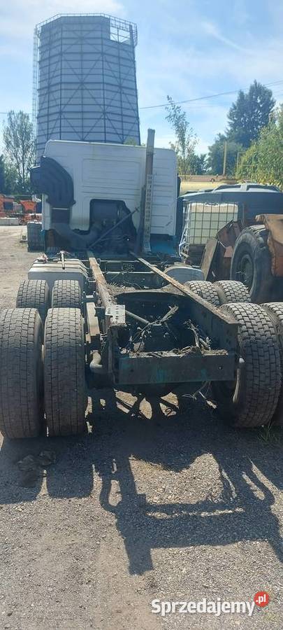 Ciezarowka Volvo pod zabudowę Opole