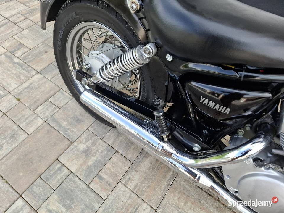 Yamaha xv 125 Virago 1997 6kw przebieg 15 świętokrzyskie Chobrzany