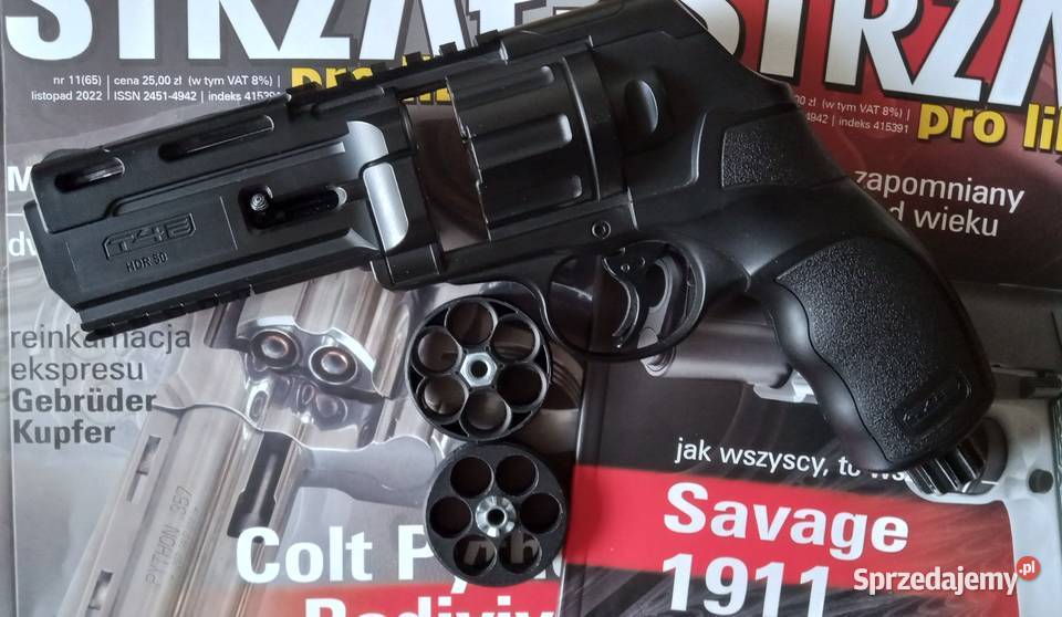 Rewolwer pistolet UMAREX HDR 50 1 GENERACJI sprzedam
