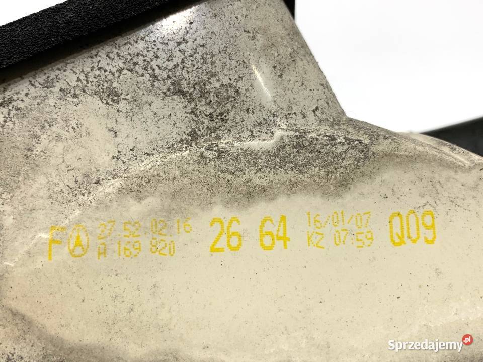 LAMPA PRAWY TYŁ MERCEDES W245 A1698202664 podkarpackie