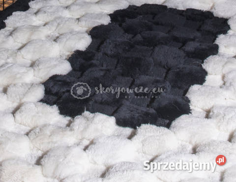 Narzuta ze skóry owczej strzyżonej island